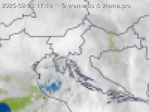 Oblačnost Slovenija