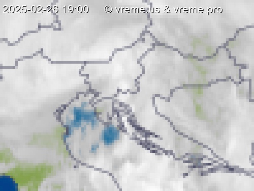 Oblačnost Slovenija