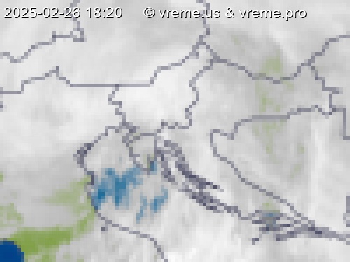 Oblačnost Slovenija