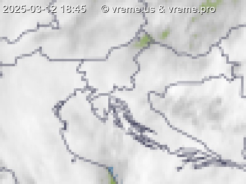 Oblačnost Slovenija