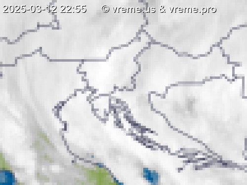 Oblačnost Slovenija