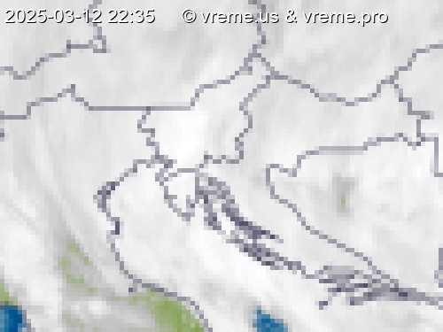 Oblačnost Slovenija