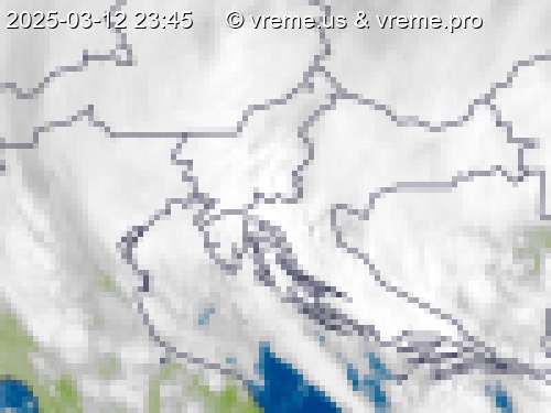 Oblačnost Slovenija