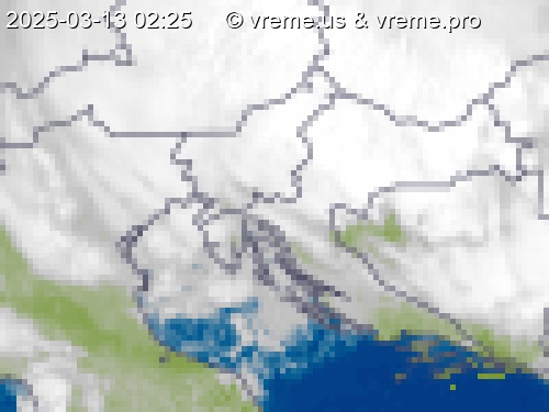 Oblačnost Slovenija