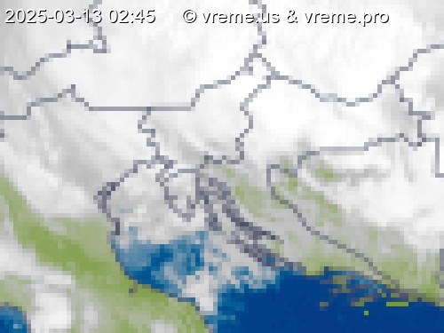 Oblačnost Slovenija