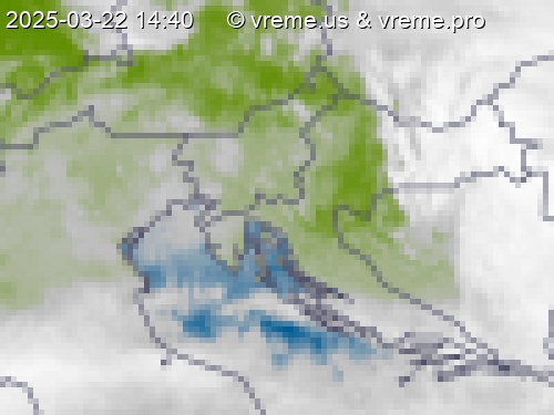 Oblačnost Slovenija