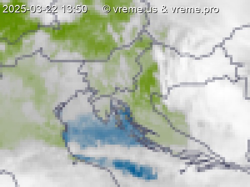 Oblačnost Slovenija