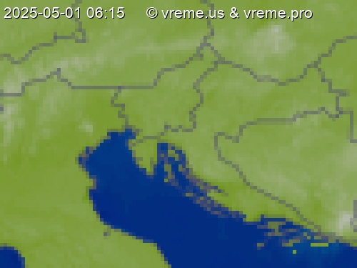 Oblačnost Slovenija