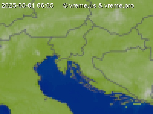 Oblačnost Slovenija