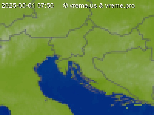 Oblačnost Slovenija