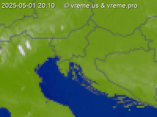 Oblačnost Slovenija