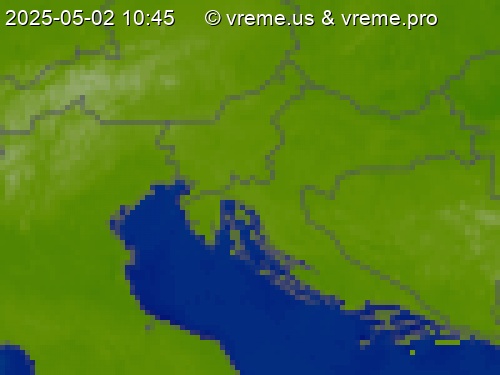 Oblačnost Slovenija