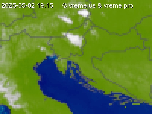 Oblačnost Slovenija