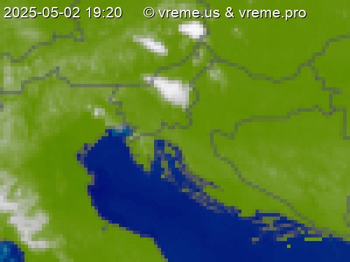 Oblačnost Slovenija