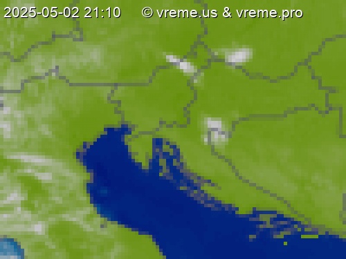 Oblačnost Slovenija