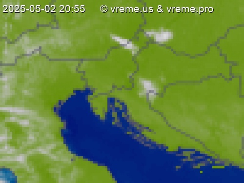 Oblačnost Slovenija