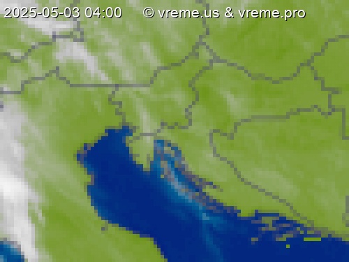 Oblačnost Slovenija