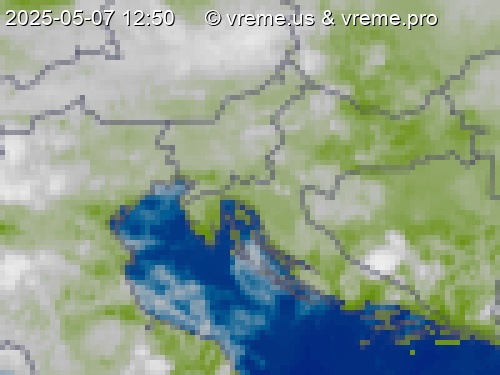 Oblačnost Slovenija