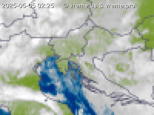 Oblačnost Slovenija