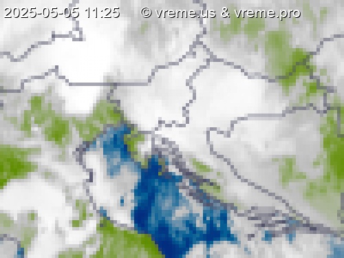 Oblačnost Slovenija
