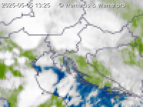 Oblačnost Slovenija