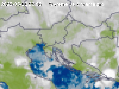 Oblačnost Slovenija