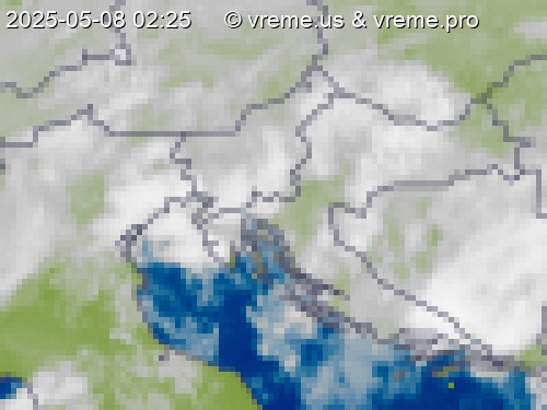 Oblačnost Slovenija