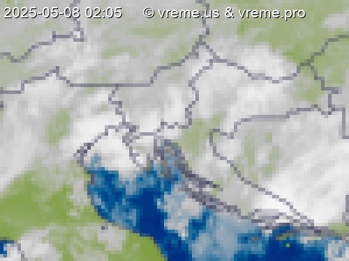 Oblačnost Slovenija