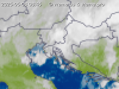 Oblačnost Slovenija