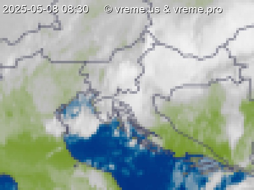 Oblačnost Slovenija
