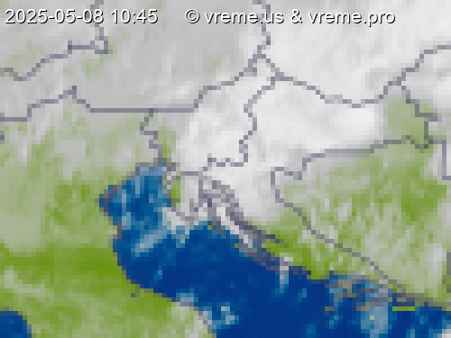 Oblačnost Slovenija