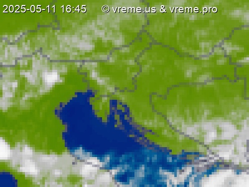 Oblačnost Slovenija