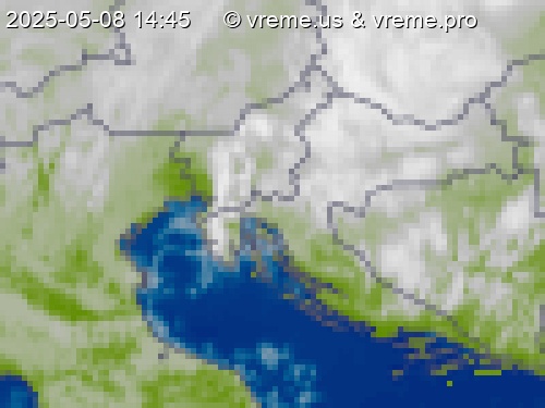 Oblačnost Slovenija
