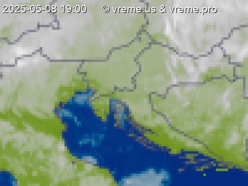 Oblačnost Slovenija