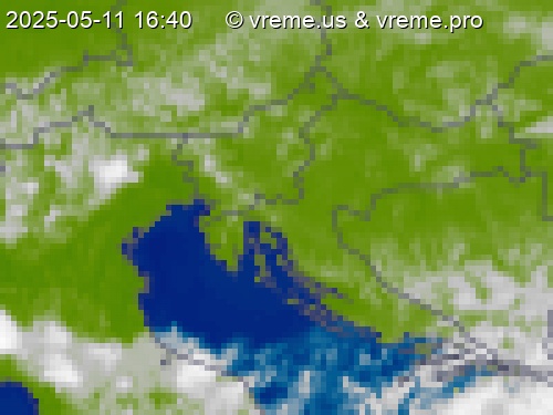 Oblačnost Slovenija