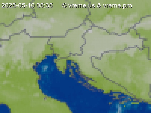 Oblačnost Slovenija
