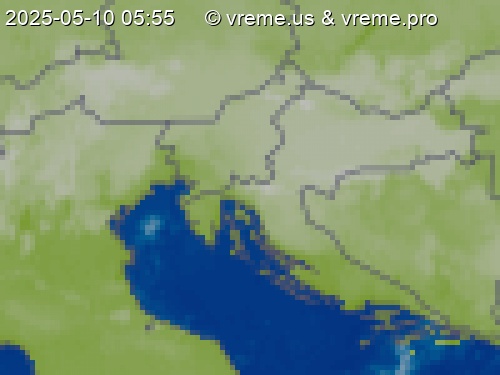 Oblačnost Slovenija