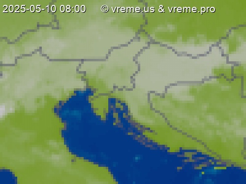 Oblačnost Slovenija