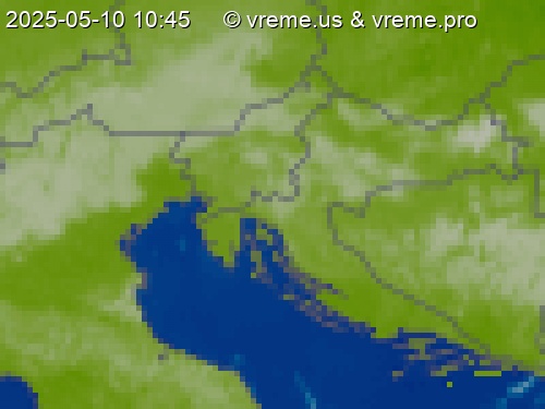Oblačnost Slovenija
