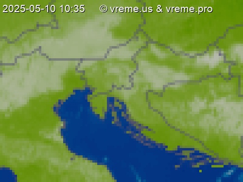 Oblačnost Slovenija