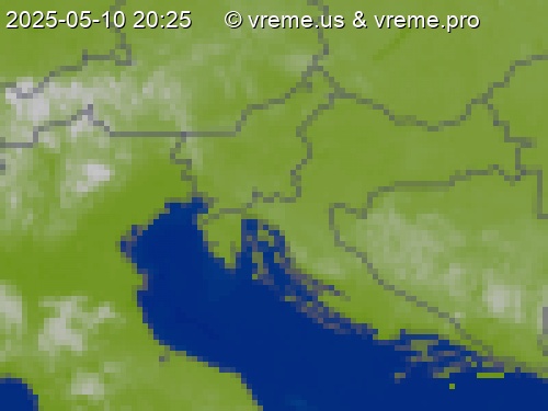 Oblačnost Slovenija