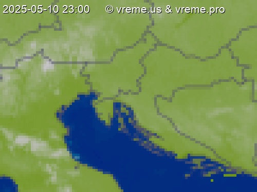 Oblačnost Slovenija