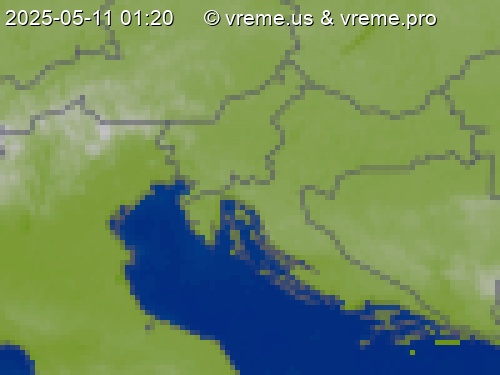 Oblačnost Slovenija