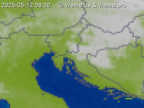 Oblačnost Slovenija