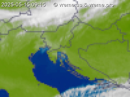 Oblačnost Slovenija