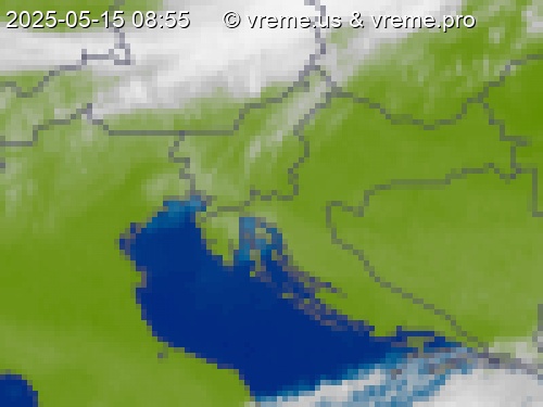 Oblačnost Slovenija