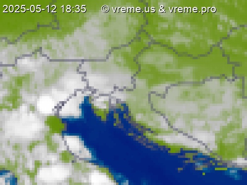 Oblačnost Slovenija