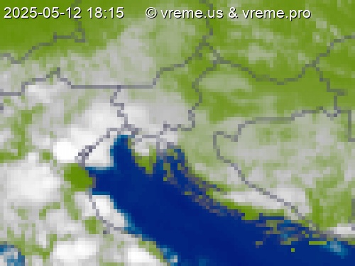 Oblačnost Slovenija