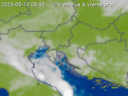 Oblačnost Slovenija