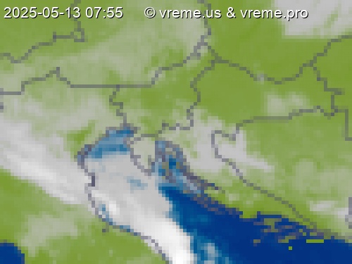Oblačnost Slovenija